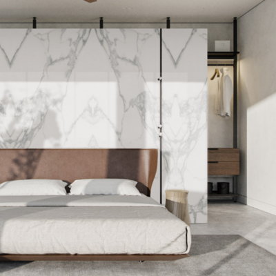 Wysoka odporność na poślizg marmurowy wygląd płytki porcelanowej do nowoczesnej transformacji podłogi i ściany