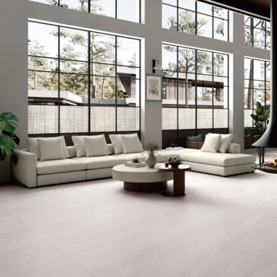 Podłogi z porcelany wewnętrznej o wysokiej odporności chemicznej do elastycznych układów L/C