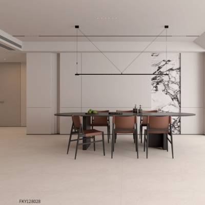 Płytki porcelanowe w pomieszczeniach Płatność Zespół L / C Beżowa Wchłanianie wody Mniej niż 0,5% dla Twoich wymagań