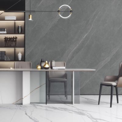 Montaż na klej lub pływający Wysoka odporność na plamy Płytki porcelanowe do wnętrz zapewniające wszechstronną i trwałą podłogę