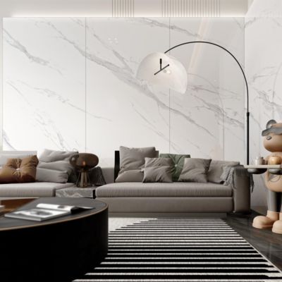 Wysoka odporność na zadrapania i łatwa konserwacja z ceramicznymi płytkami podłogowymi w pomieszczeniach