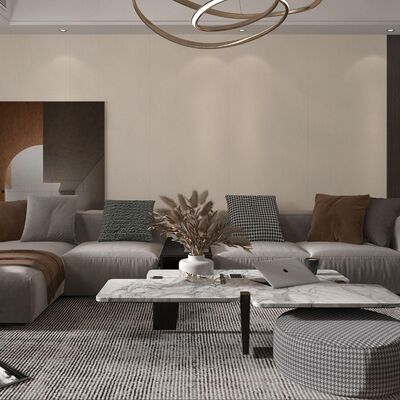 15 Wielowzorzyste Nowoczesne Płytki Porcelanowe Gładka Powierzchnia Satynowe Wykończenie Odpowiednie do Miejsc o Dużym Natężeniu Ruchu w Obszarach Komercyjnych