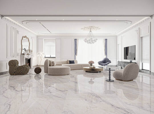 Clearance Porcelain Tile Modern Porcelain Tile 1200x2700 Mm Stylish Design Perfect for Contemporary Architectural Spaces