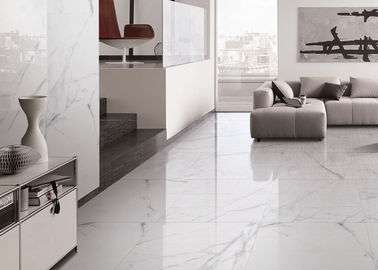 Cyfrowa płytka podłogowa z marmuru Carrara 24x48 Odporna na zużycie do salonu