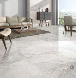 Breccia Stone Łazienka 24x48 Rozmiar Płytki porcelanowe Wygląd marmuru Matowe wykończenie Jasnoszary kolor