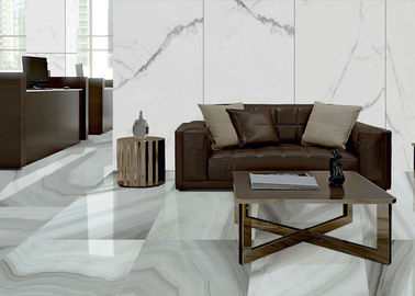 Luksusowy duży salon Porcelanowa płytka podłogowa Wygląd marmuru 24x48 w pełni polerowana