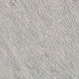 Wewnętrzne / zewnętrzne jasnoszare porcelanowe płytki podłogowe 600x600, porcelanowa płytka marmurowa