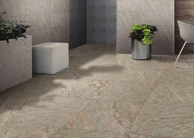 Wnętrza salonów Płytki porcelanowe z piaskowca Polerowane płytki podłogowe szkliwione do drukarek atramentowych