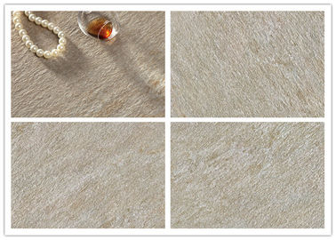 Eleganckie glazurowane płytki porcelanowe z piaskowca Dekoracja ścienna Żółty kolor beżowy