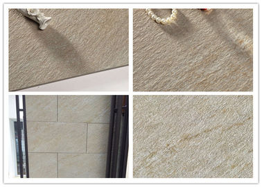 Trwałe płytki porcelanowe z piaskowca, płytki podłogowe z porcelany z piaskowca 600 * 600 MM