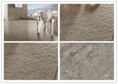 Grey Color Sandstone Porcelain Tiles 300x300 Mm Matowa obróbka powierzchni Porcelanowe płytki podłogowe 600x600