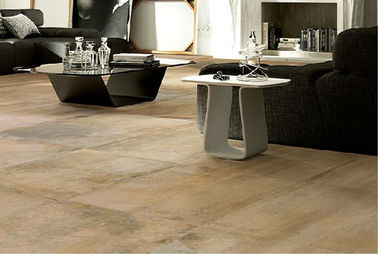 Płytka porcelanowa o wyglądzie cementu 60x60 cm Importerzy Żółte przypadkowe zabarwienie