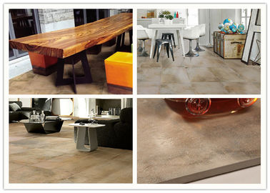 Odporny na kwasy wygląd cementu porcelanowego Matowe zabiegi powierzchniowe