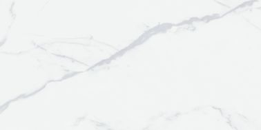 Egzotyczne wykończenie 24x48 Płytka porcelanowa Sypialnia Groggery Płytki porcelanowe Antypoślizgowe Super biały kolor Rozmiar 600x1200mm