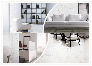 Fashion Marble Look Porcelain Tile, 24x48 Floor Tile Dokładne wymiary Living Room Porcelain Floor Tile