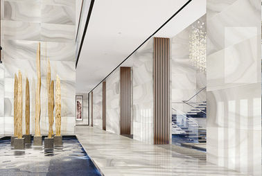600x1200 cm Rozmiar Agat Beżowy Kolor Podłoga w domu Polerowane płytki porcelanowe Grubość 12 mm