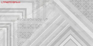 Modne włoskie marmurowe płytki / wewnętrzne płytki porcelanowe w kolorze szarym o wymiarach 400x800 Mm