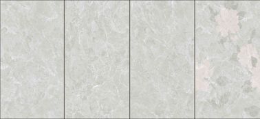 Jasnoszary kolor Onyksowe wewnętrzne płytki porcelanowe Okładzina ścienna Płytka marmurowa Rozmiar 30x60 cm