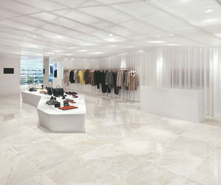 W pełni szkliwione, polerowane płytki porcelanowe do wnętrz hotelowych / jadalni
