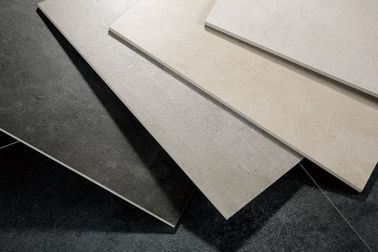 Innowacyjna glazurowana nowoczesna płytka porcelanowa CE / ISO Biały kolor 600 * 600 Mm Rozmiar Lappato