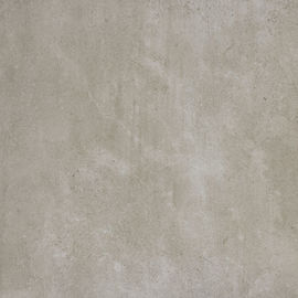 600x600mm Druk atramentowy 3D wzory płytek podłogowych Lappato Cement Tile Jasnoszary kolor