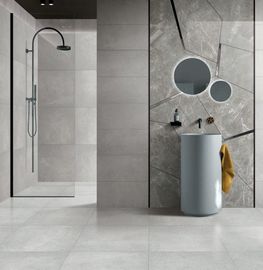 12 wzorów Nowoczesny współczynnik płytek porcelanowych Ceramiczna rustykalna podłoga Ceramiczna płytka Peal Color