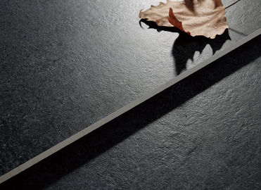 Materiał budowlany Płytki podłogowe ceramiczne / rozmiar 600x600 Mm Czarna płytka porcelanowa Płytki porcelanowe wewnętrzne