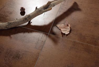 Szkoła Łazienka Nowoczesna płytka porcelanowa, matowa ceramiczna płytka ścienna w kolorze rdzy