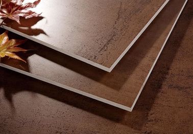 Plaza Mesa Rust Rust Color Porcelain Tile, luksusowe antypoślizgowe rektyfikowane płytki krawędziowe Indoor Porcelain Tile