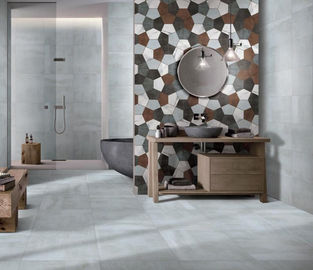 Rozmiar 300x300 MM Zardzewiała porcelanowa płytka podłogowa Kolor lodu Matowy, antypoślizgowy, odporny na zużycie