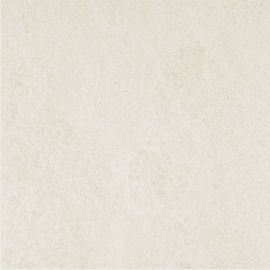 Beżowe płytki podłogowe z porcelany / Nowoczesna wewnętrzna płytka ceramiczna Matowa powierzchnia Antypoślizgowa 24 x 24 cale