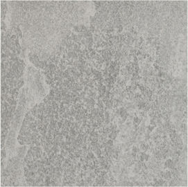 Matowa powierzchnia Nowoczesna porcelanowa płytka antypoślizgowa 24 x 24 cale w kolorze szarym