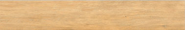 Żółtawy kolor Wood Design Cement Look Porcelain Tile 200x1200 MM Size