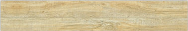 Kremowy żółty 200x1200mm Rozmiar Łatwy do czyszczenia wygląd drewna Porcelana Rustic Tile Design Rozmiar 8 