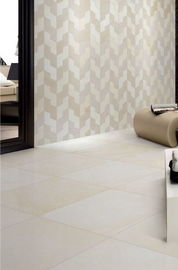 Ceramiczna płytka ceramiczna łazienkowa / 600 * 600 beżowa płytka podłogowa z porcelany
