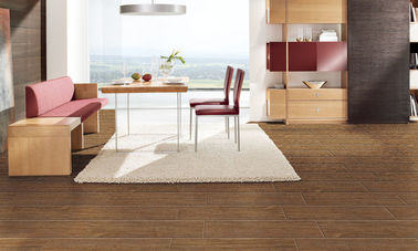 Rozmiar 200x1200mm Nowoczesna tekstura drewna Porcelanowa deska Podłoga Drewniane płytki podłogowe Ceramiczne płytki drewniane Ciemna płytka podłogowa