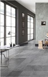 Czarna ceramiczna płytka podłogowa do kuchni na ścianę, rozmiar 60 * 60 cm Antypoślizgowa płytka porcelanowa