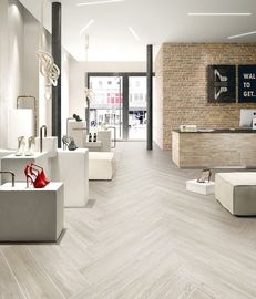 Popularny kolor Szare płytki drewniane Projektant Najlepsza sprzedaż Płytki łazienkowe Płytki ceramiczne o wymiarach 200x1200mm Rozmiar 3d Płytki podłogowe