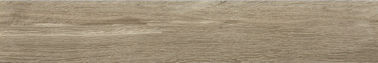 Nowoczesny salon z gresem ściennym o wyglądzie drewna, ceramiczna płytka podłogowa z efektem ziarna drewna 200x1200