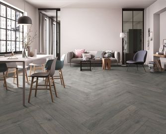 Wood Look 48x8 cali Indoor Porcelain Tiles, Taupe Porcelain Tile Anti Slip
