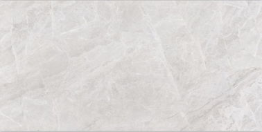30 * 60 cali Salon Porcelanowa płytka podłogowa 10 Mm Jasnoszary kolor polerowany