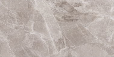 Ekologiczne wewnętrzne ceramiczne płytki podłogowe wielkoformatowe 30 x 60 cali kremowe czerwone płytki porcelanowe Colorindoor