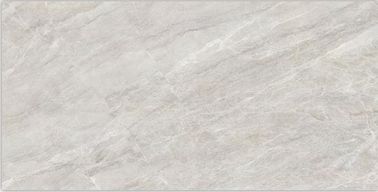 Dekoracyjna włoska trawertynowa marmurowa płytka porcelanowa ceramiczna polerowana glazurowana 75 * 150 cm