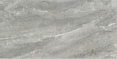 Fabryczna gorąca sprzedaż Nowoczesna płytka porcelanowa 750 * 1500 mm Dekoracyjna płytka podłogowa Szary kolor Trwała płytka zewnętrzna