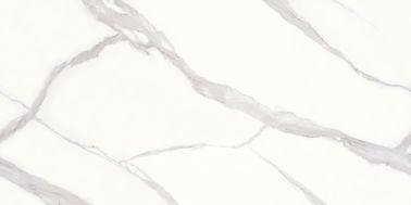 Glazurowana marmurowa płytka podłogowa do salonu, polerowana porcelanowa płytka Porcelanato