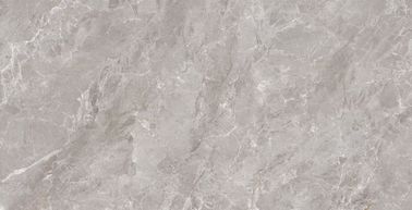 Grey Gloss Marble Look Porcelain Tile Szara glazura Duży rozmiar 900 * 1800 mm