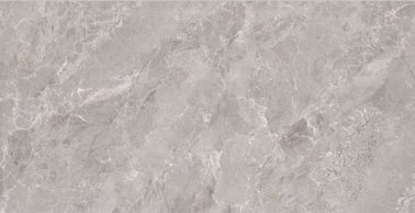 Błyszczące porcelanowe płytki podłogowe / szare szkliwione hurtowo wielkoformatowe płytki porcelanowe