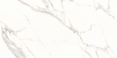 Showroom Interior Porcelana Floor Tile / High Gloss White 1800X900 Ceramiczna podłoga porcelanowa