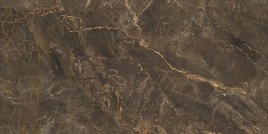1800x900mm glazurowana porcelanowa płytka podłogowa i ścienna Nowoczesna porcelanowa płytka Polerowane płytki ścienne Brązowy kolor