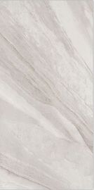 Duży rozmiar 900X1800 Antypoślizgowe wewnętrzne płytki ceramiczne 10 Mm Slim Wall Tiles Jasnoszary kolor Indoor Porcelain Tiles